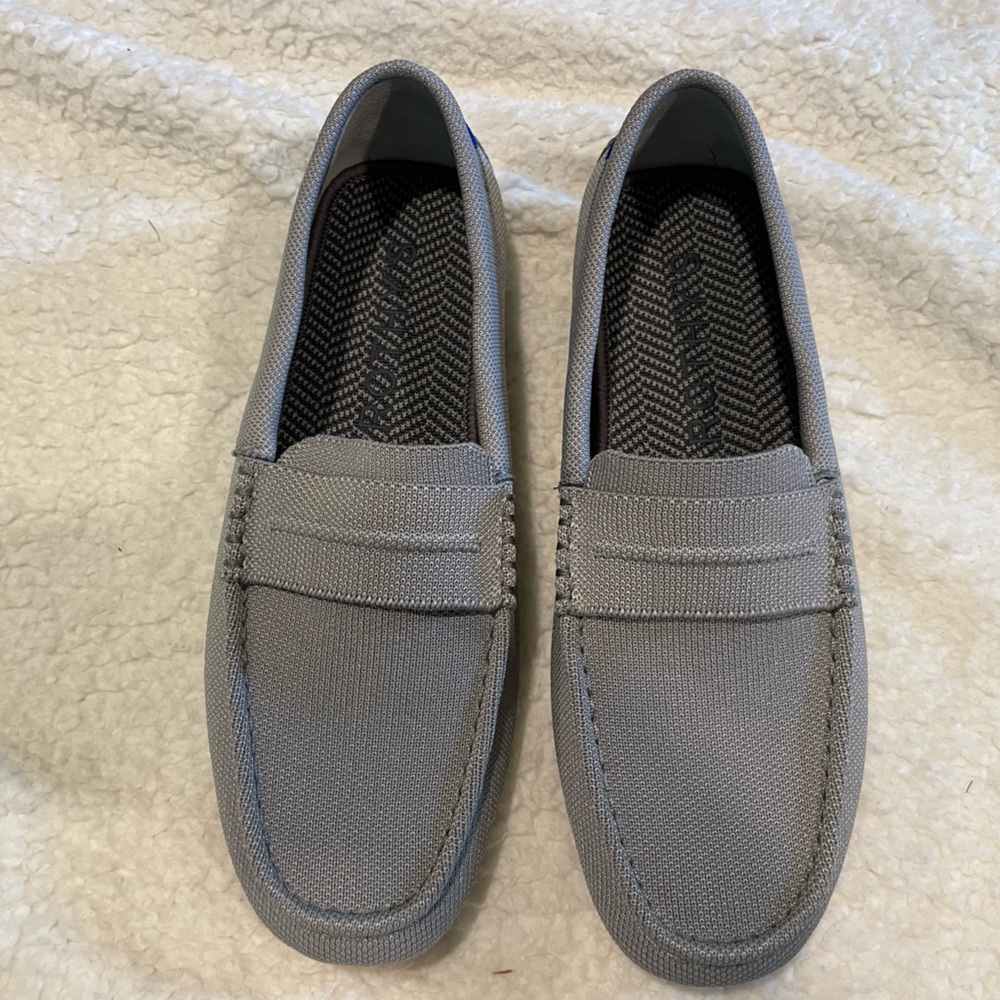 Men’s Rothy’s Gray Drivers size 8.5
